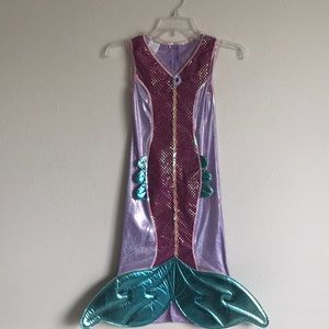 Girl’s Mermaid Dress